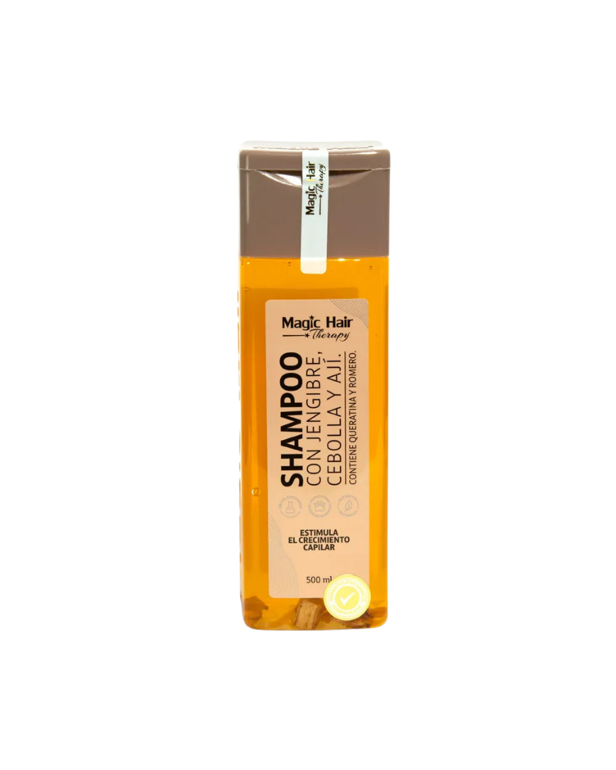 SHAMPOO CON JENGIBRE