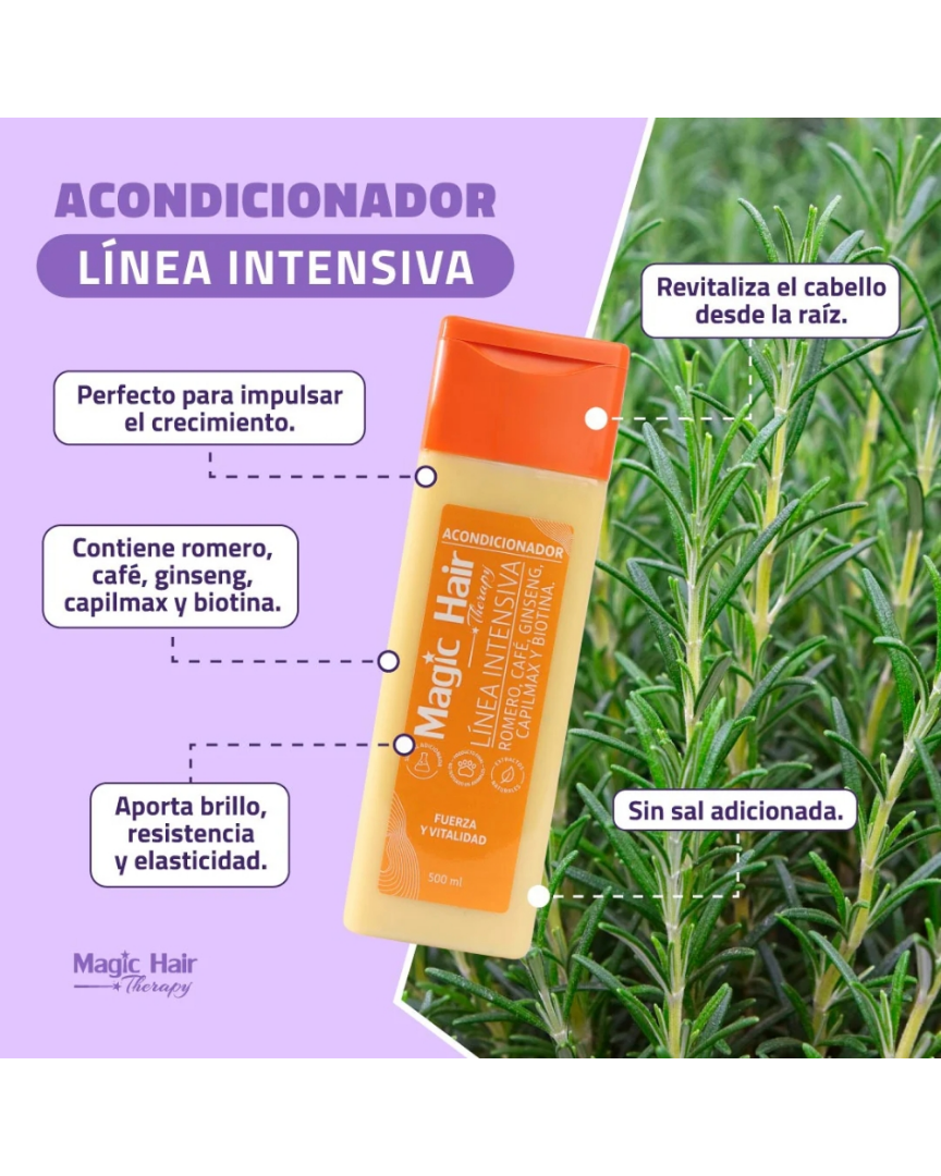 ACONDICIONADOR LINEA INTENSIVA