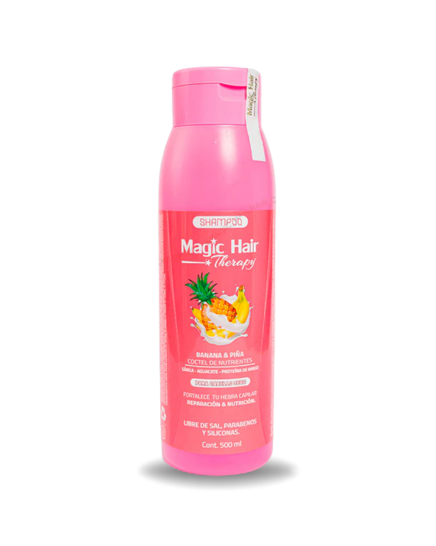 SHAMPOO BANANA Y PIÑA
