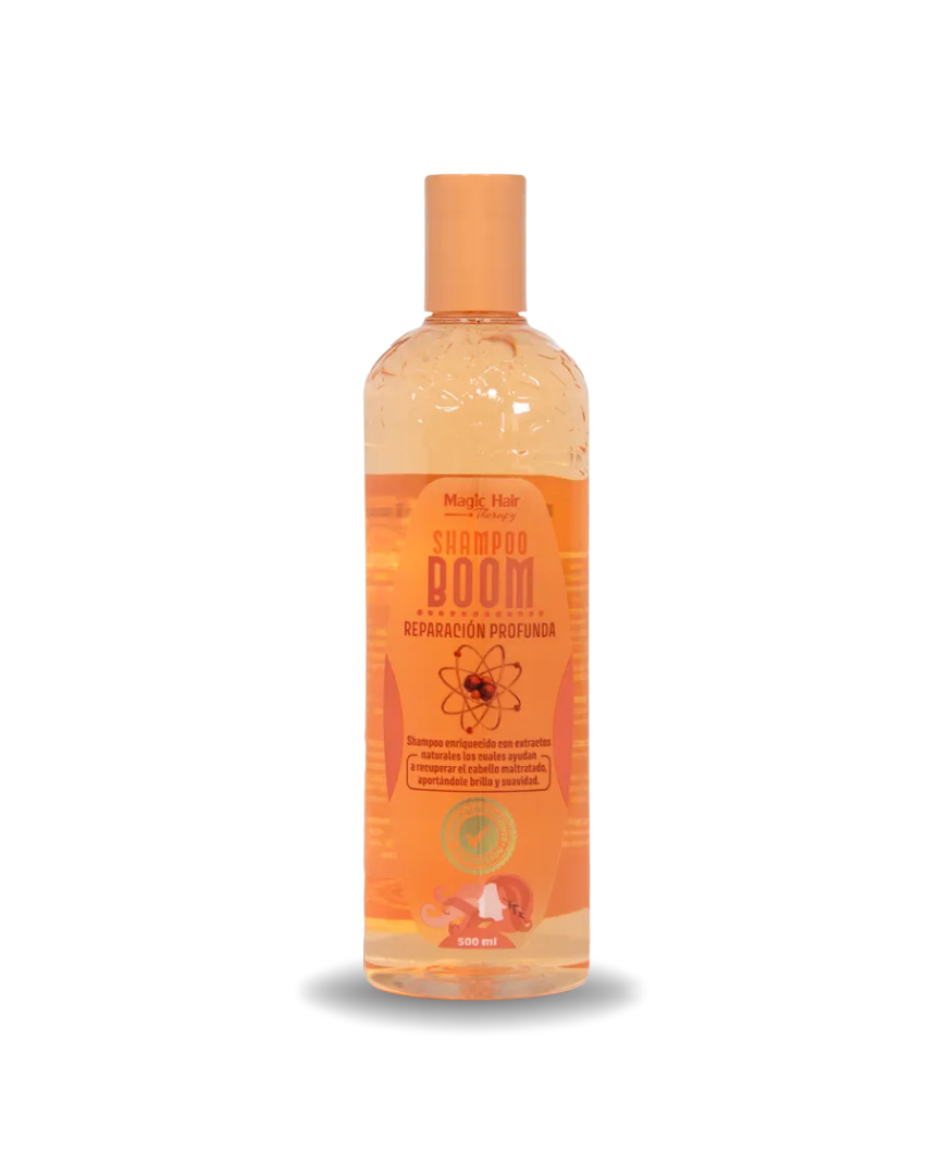 SHAMPOO BOOM