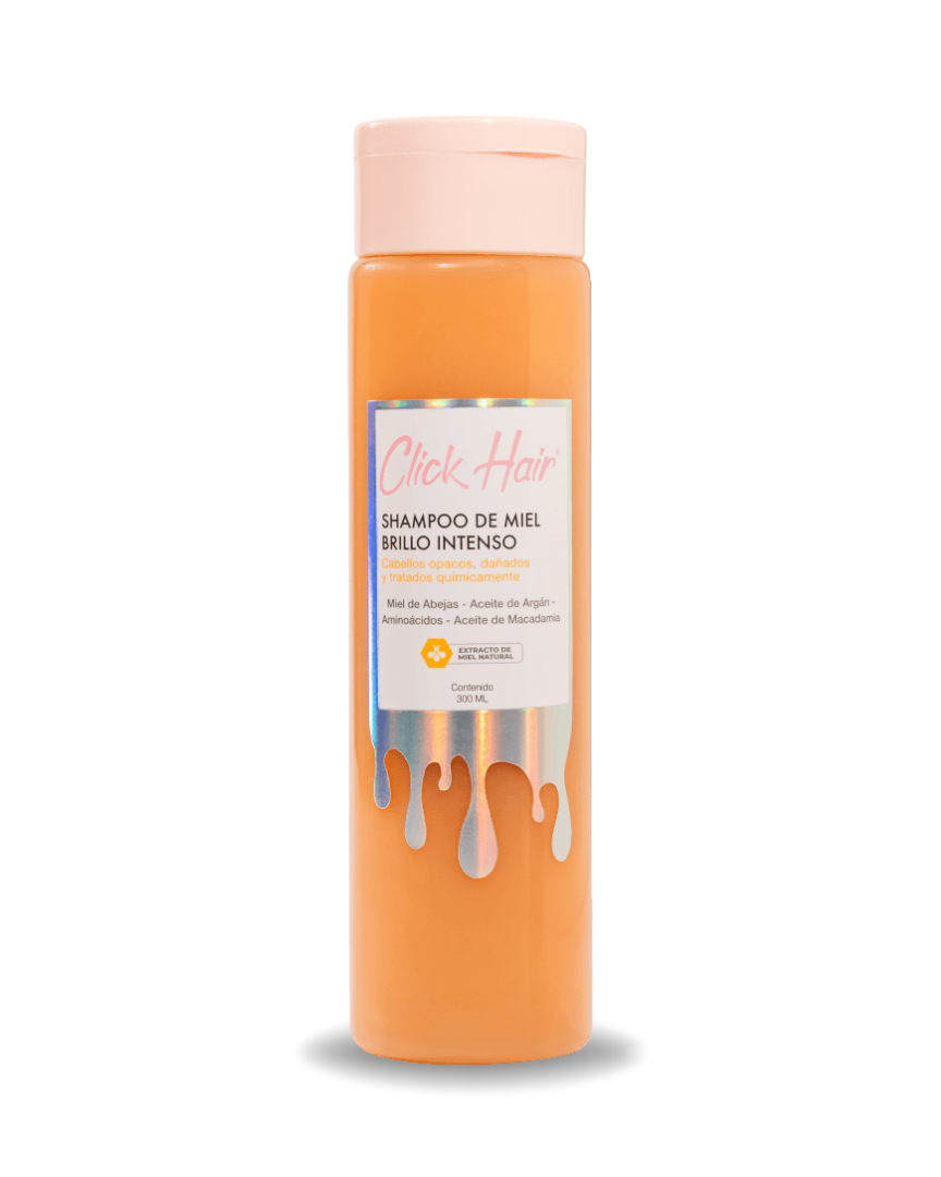 SHAMPOO DE MIEL