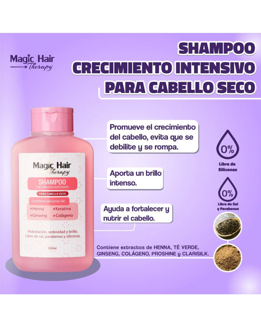 SHAMPOO CRECIMIENTO INTENSIVO
