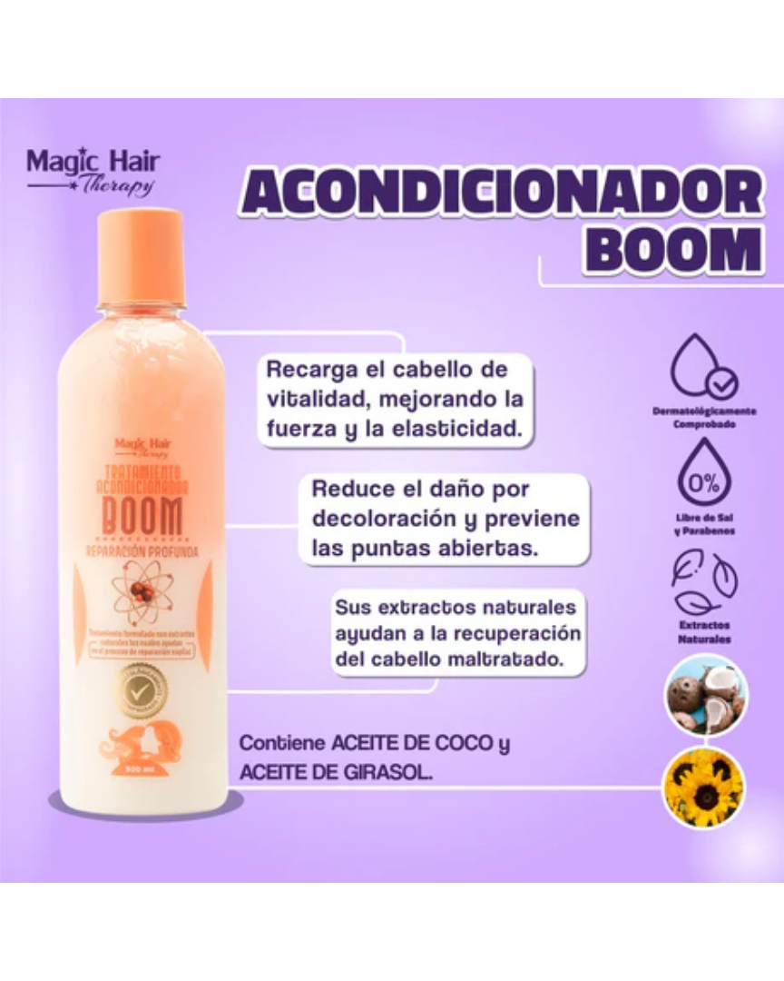 ACONDICIONADOR BOOM
