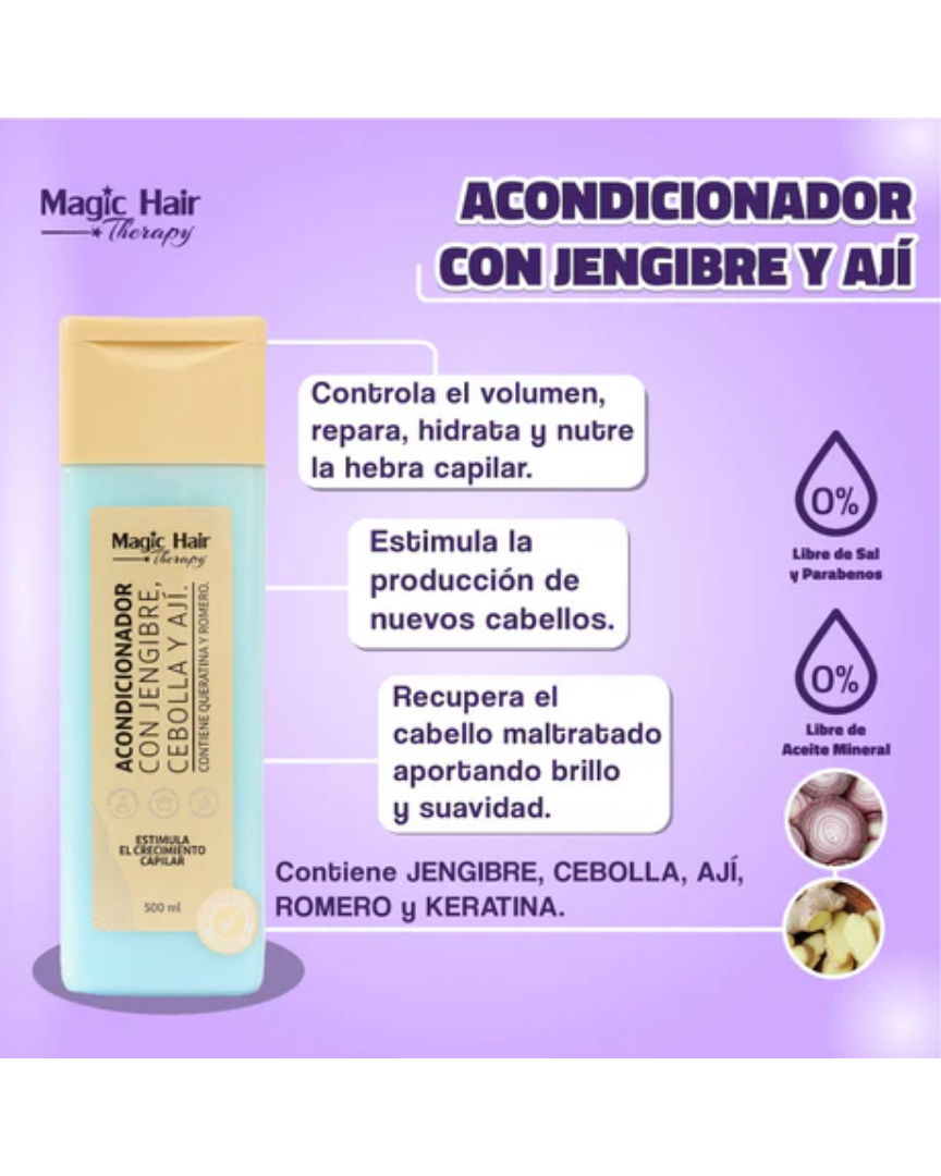 ACONDICIONADOR CON JENGIBRE