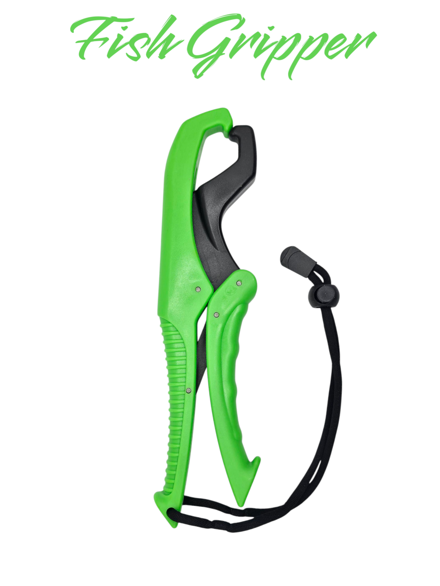 Large Fish Grippers Fishing Grip Clamp with Lanyard