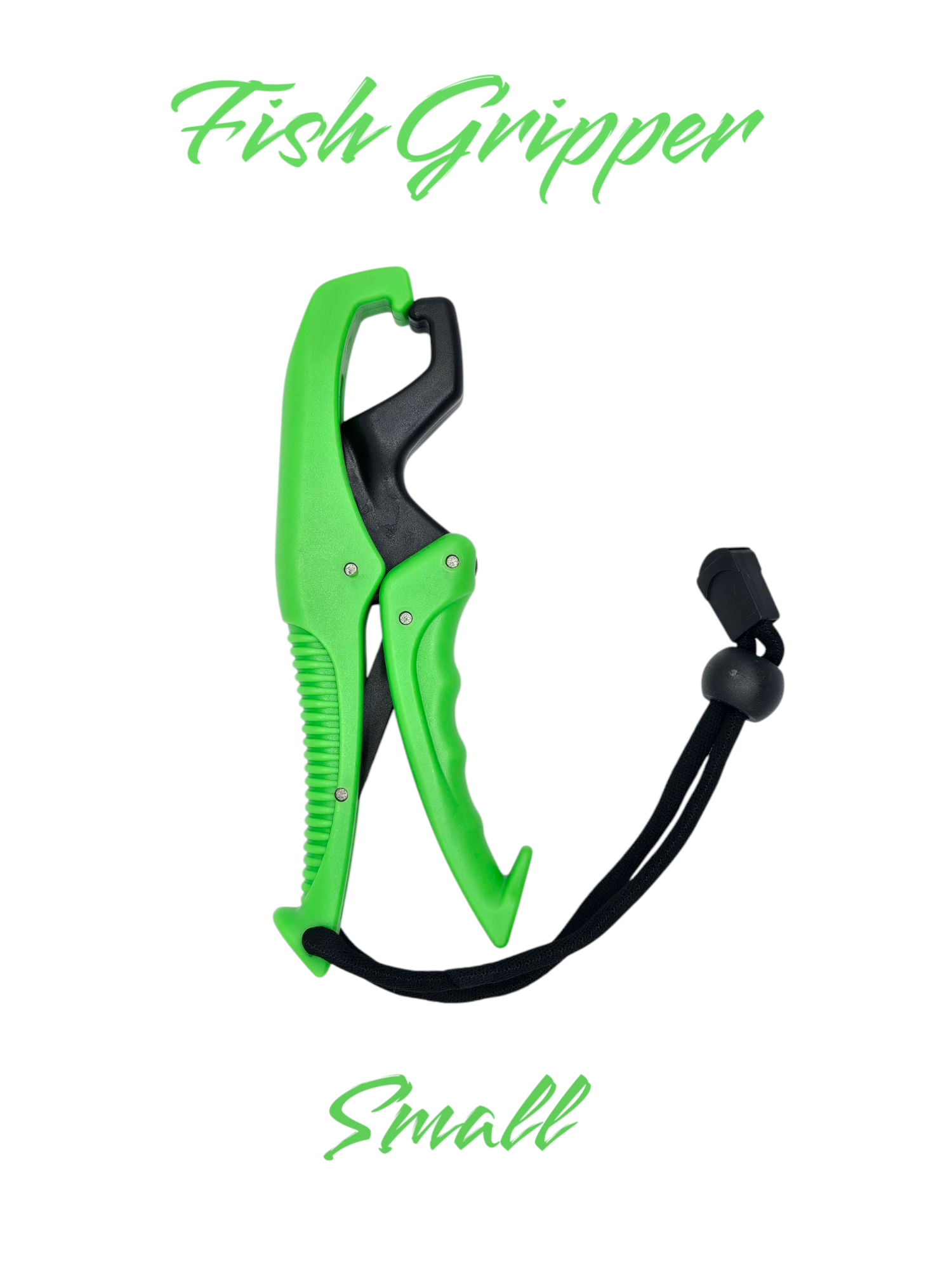 Small Fish Gripper Fishing Grip Clamp and Lanyard