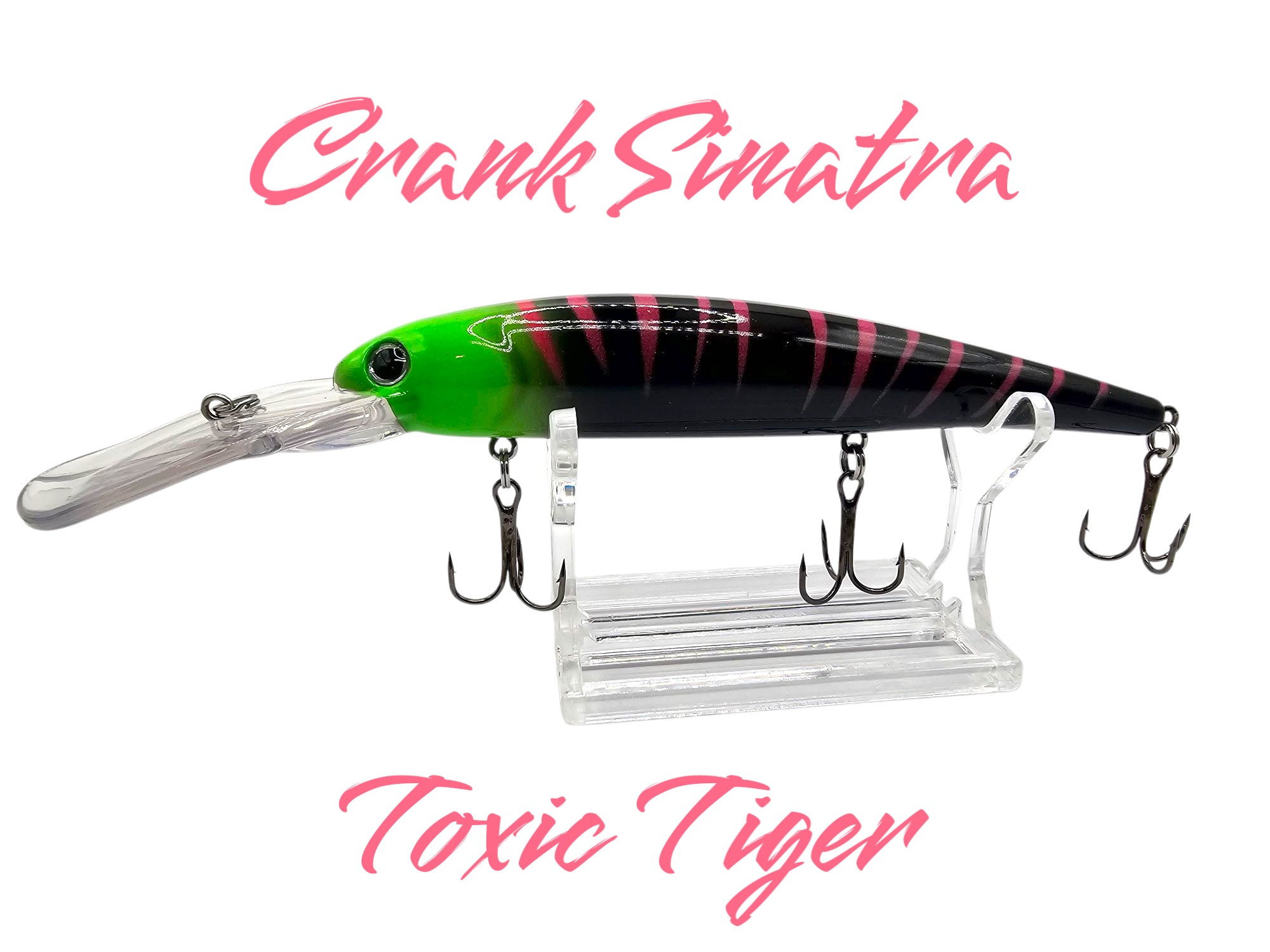 Crank Sinatra 4 3/4'' Toxic Tiger Deep Diving Crankbait