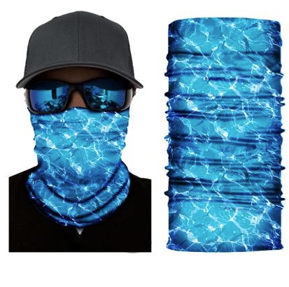 Neck Gaiter Blue Water