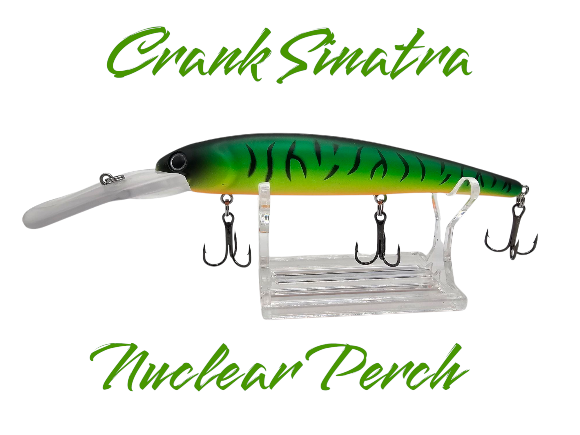 Crank Sinatra 4 3/4" Nuclear Perch Deep Diving Crankbait