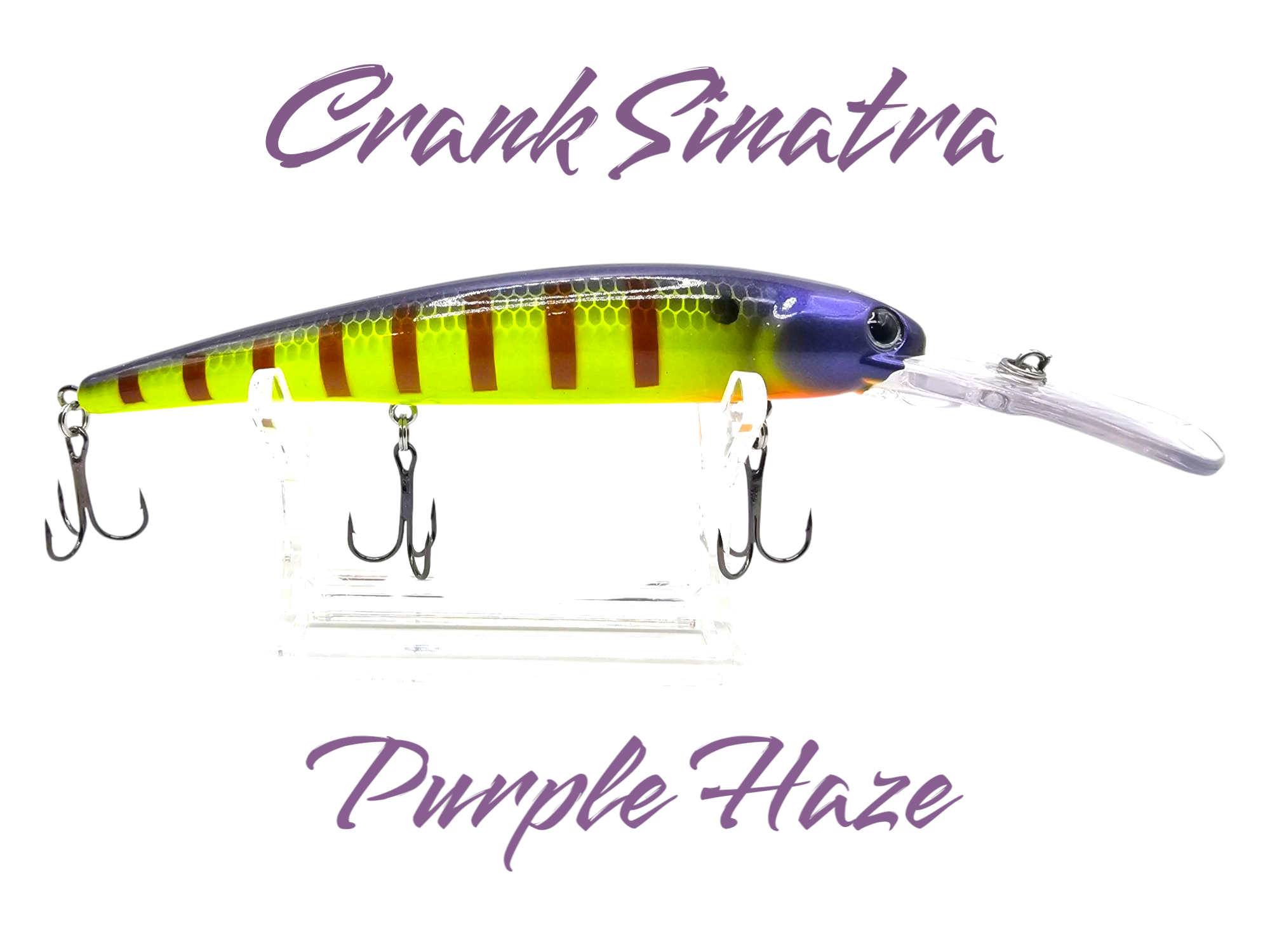 Crank Sinatra 4 3/4" Purple Haze Deep Diving Crankbait