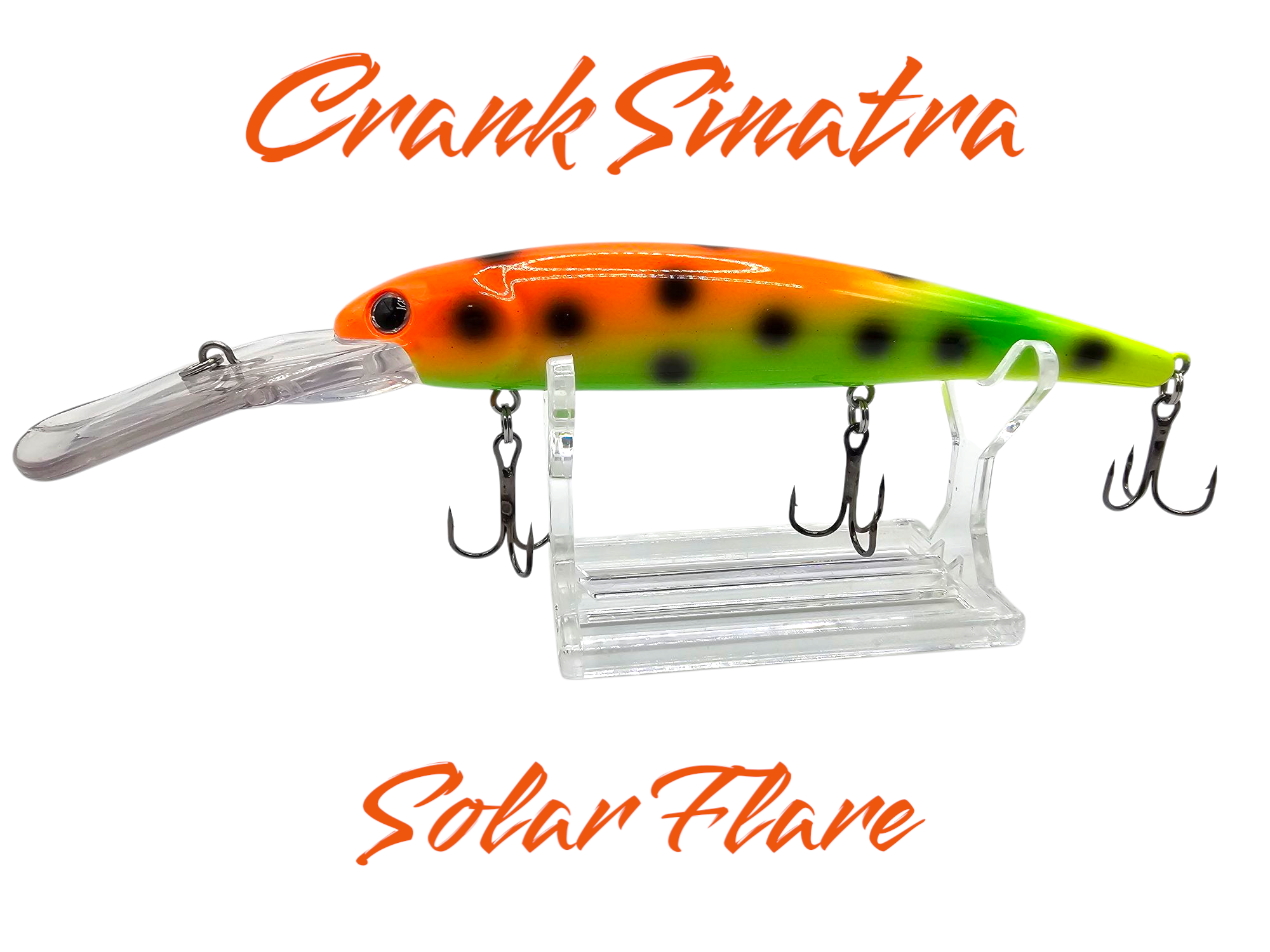 Crank Sinatra 4 3/4" Solar Flare Deep Diving Crankbait