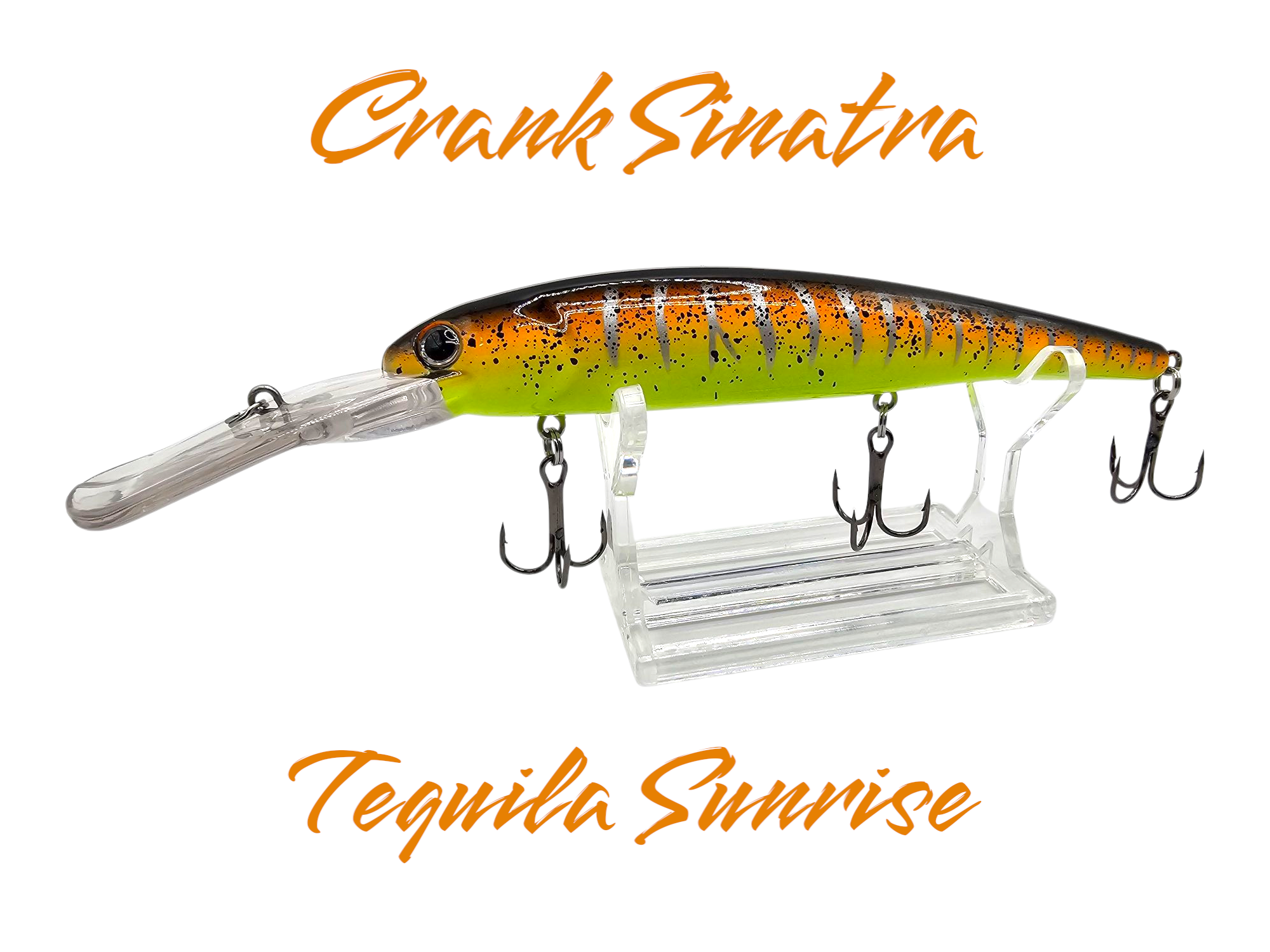 Crank Sinatra 4 3/4" Tequila Sunrise Deep Diving Crankbait