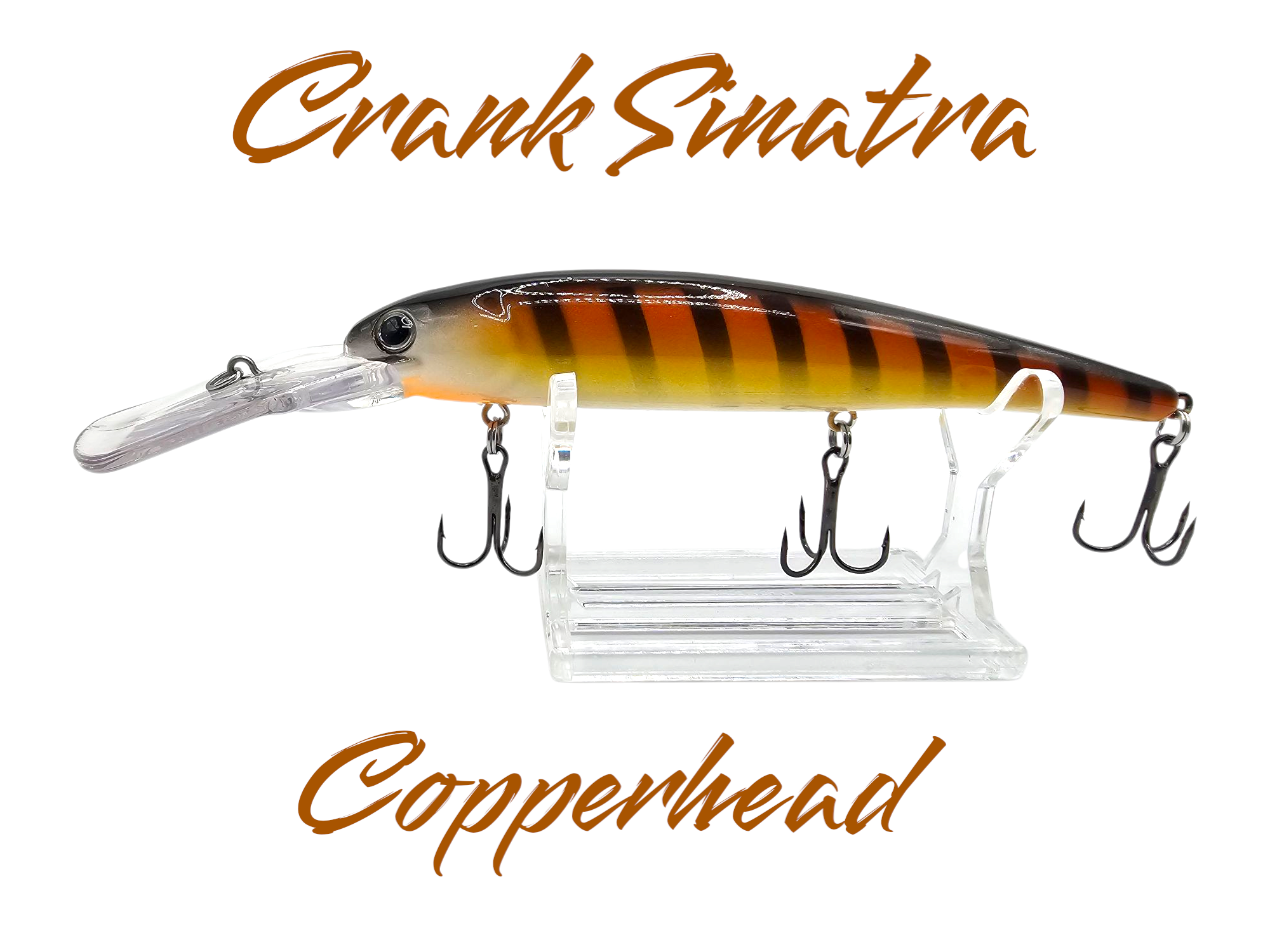 Crank Sinatra 4 3/4" Copperhead Deep Diving Crankbait