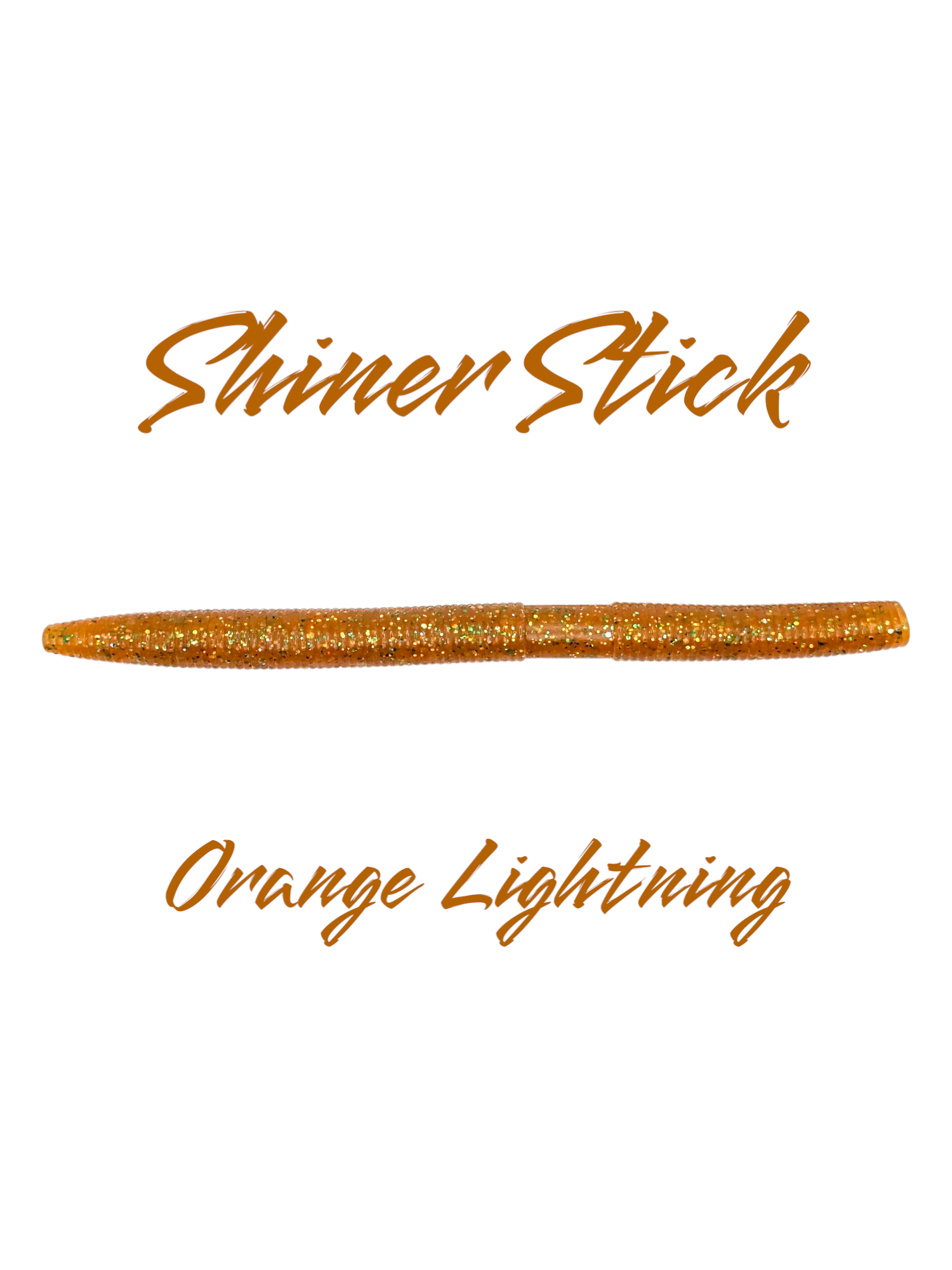 Shiner Stick 5.5'' Soft Plastic Worm Stick Bait 