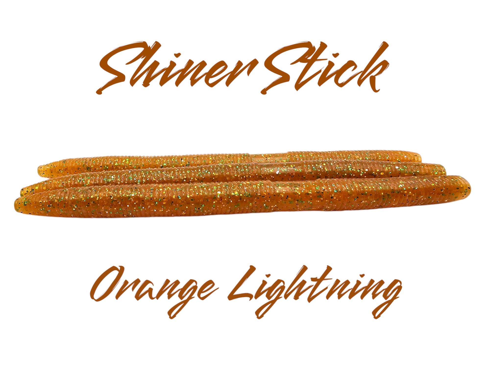 Shiner Stick 5.5'' Soft Plastic Worm Stick Bait 