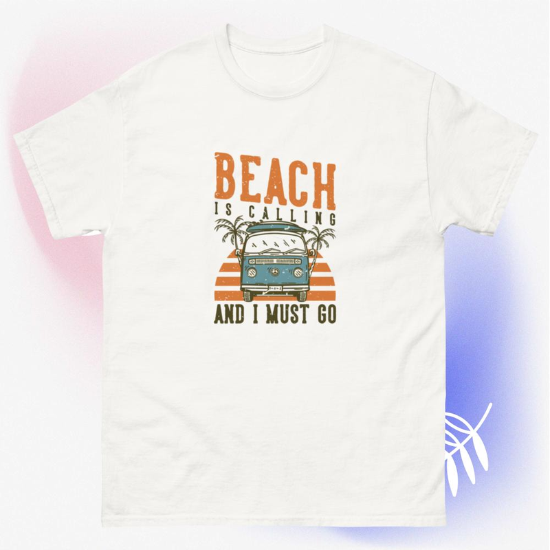 Beach Is Calling T-Shirt
