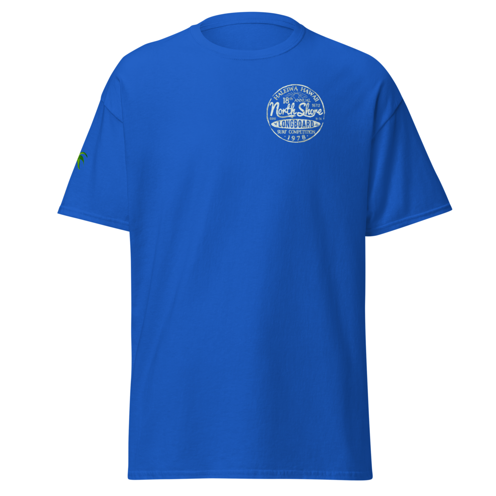 North Shore Longboard Black T-shirt