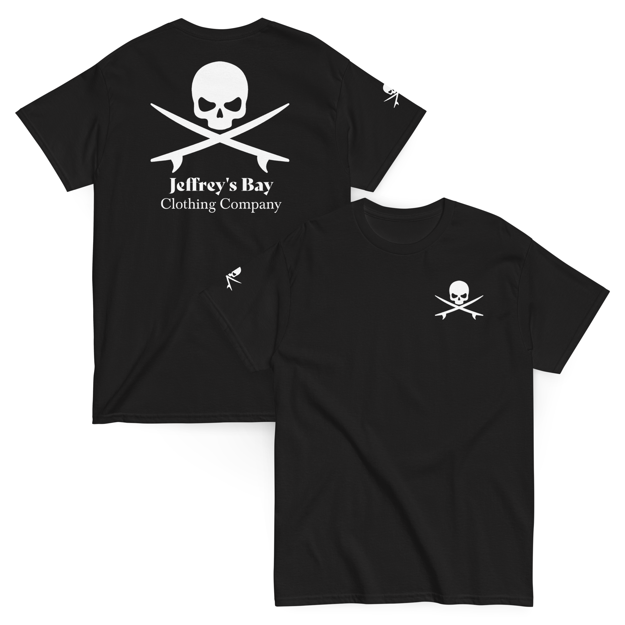 Jeffrey's Bay Skull T-Shirt