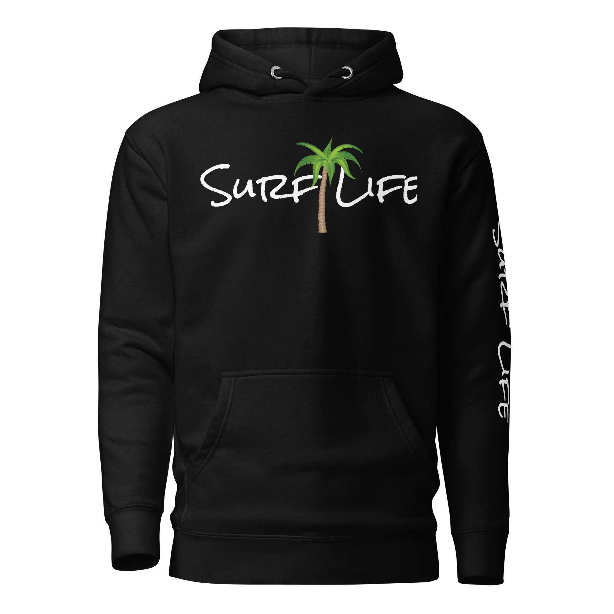 Surf Life Palm Hoodie