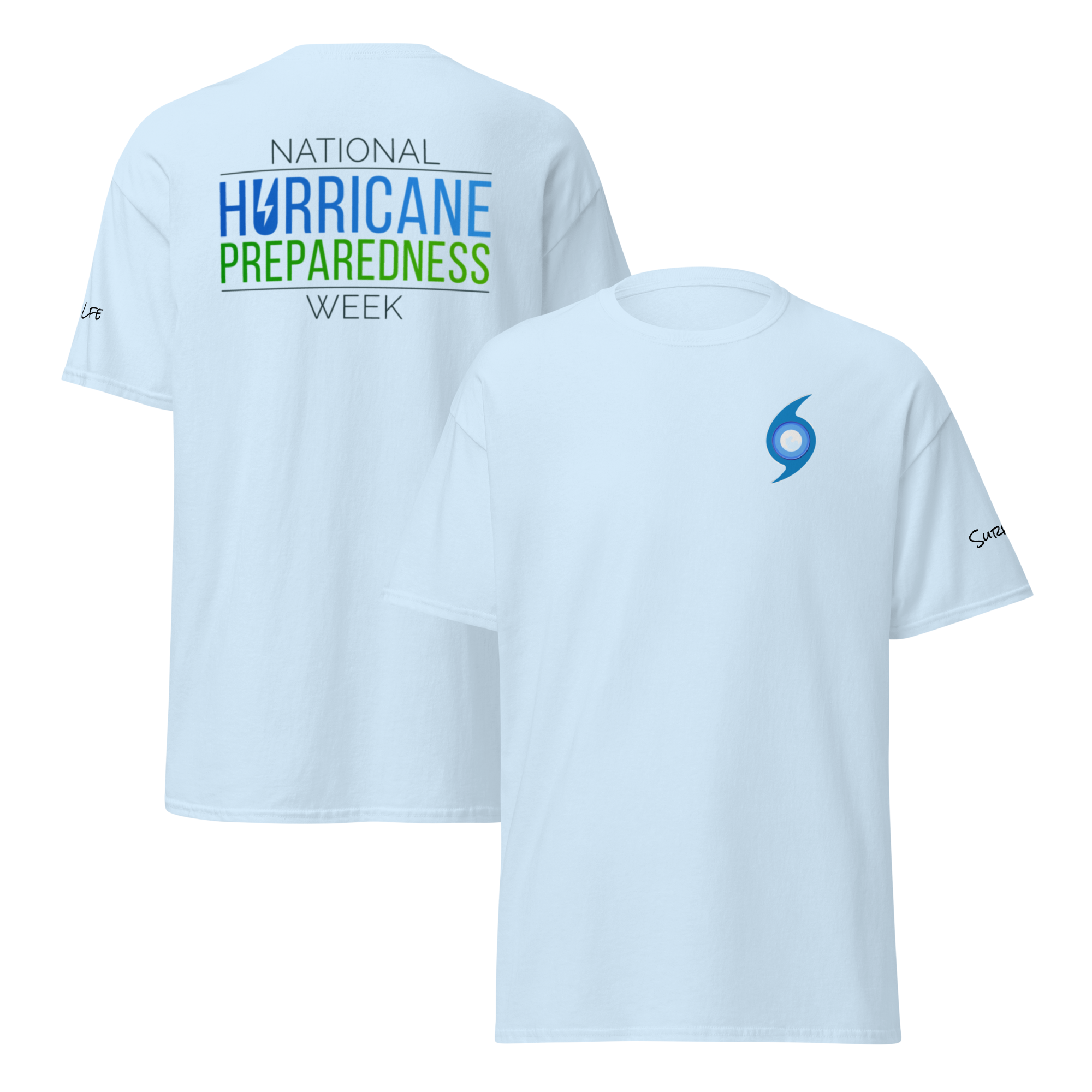 Hurricane Graphic T-Shirt