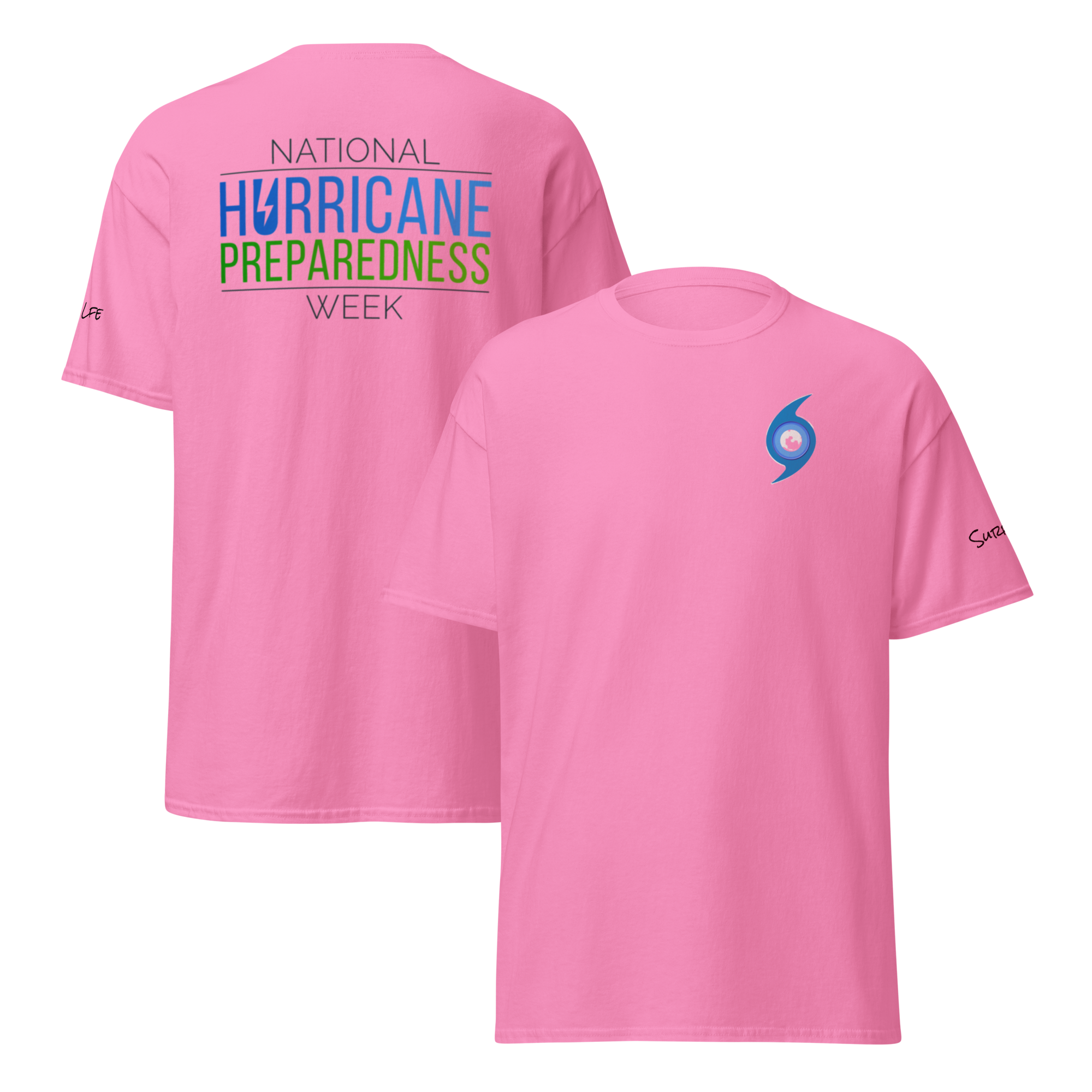Hurricane Graphic T-Shirt