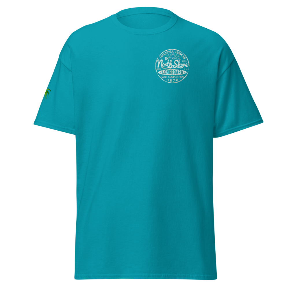 North Shore Longboard Black T-shirt