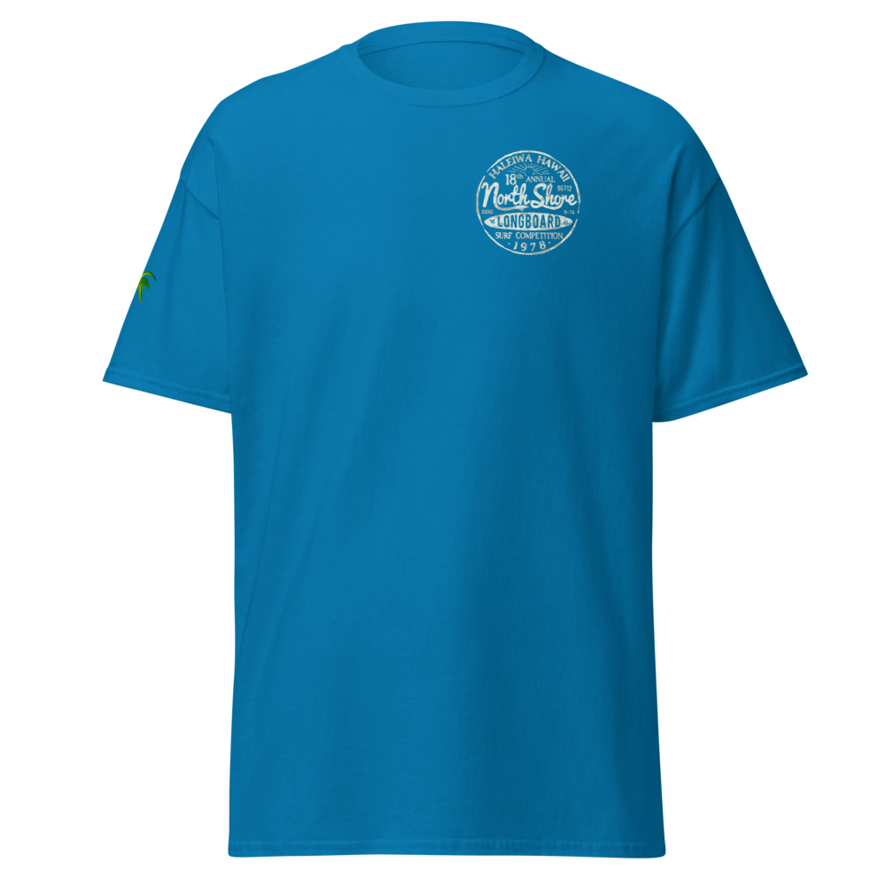 North Shore Longboard Black T-shirt