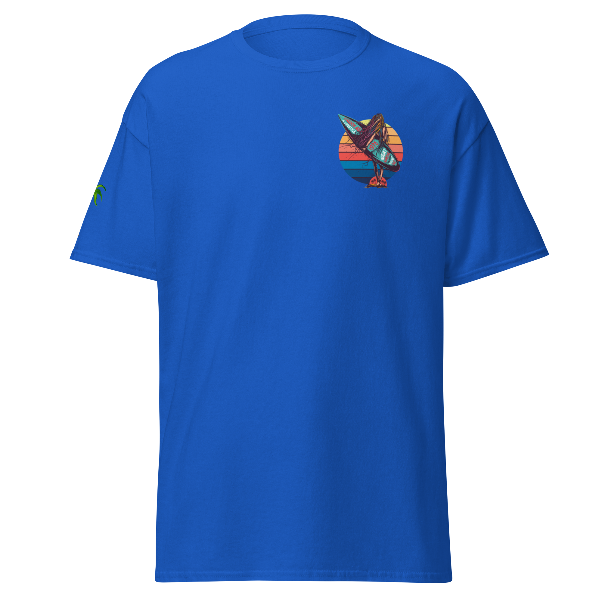 Retro Surf Girl T-Shirt