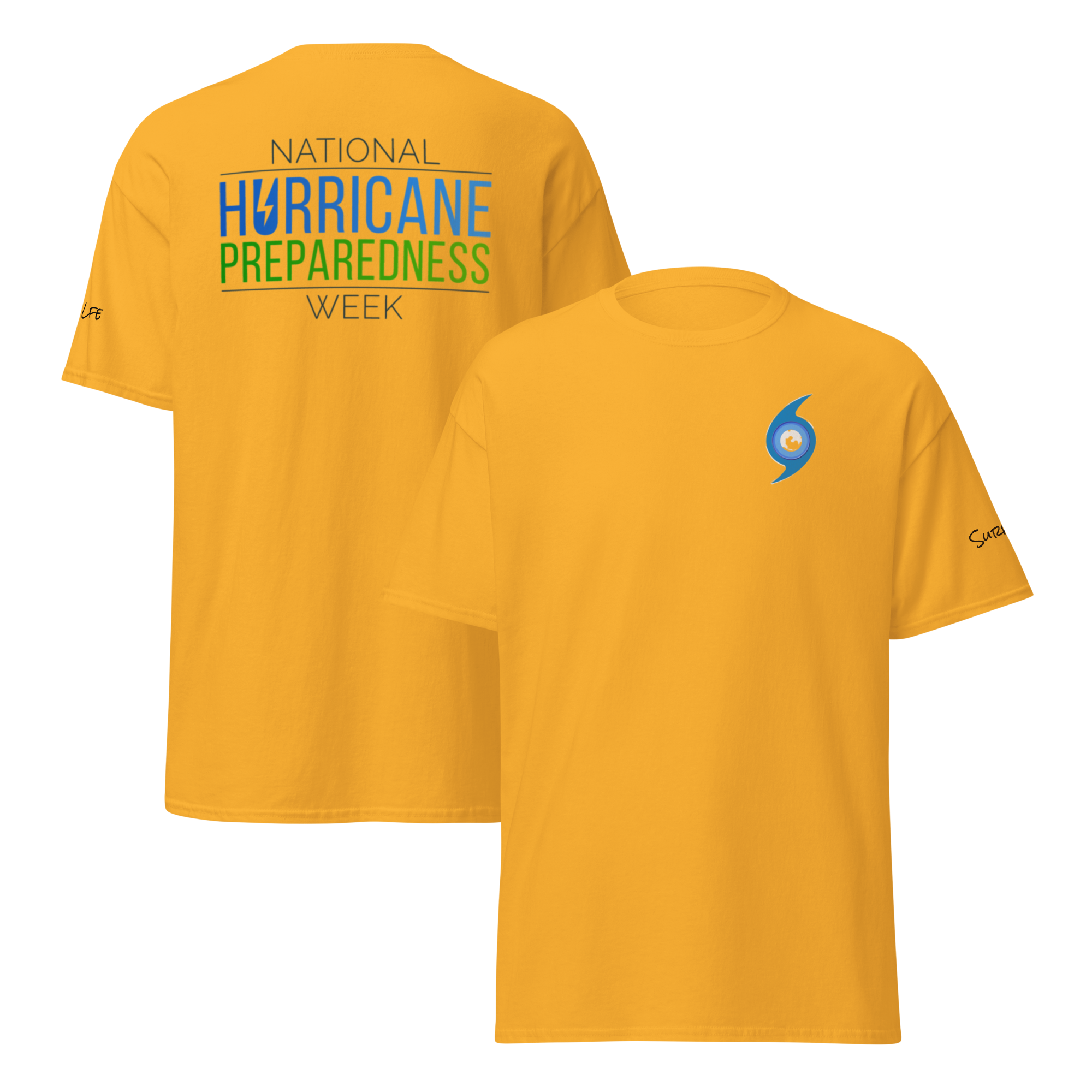 Hurricane Graphic T-Shirt
