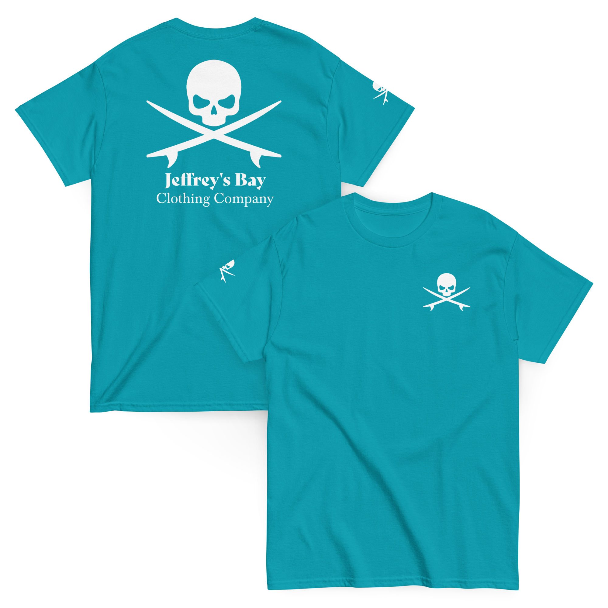 Jeffrey's Bay Skull T-Shirt