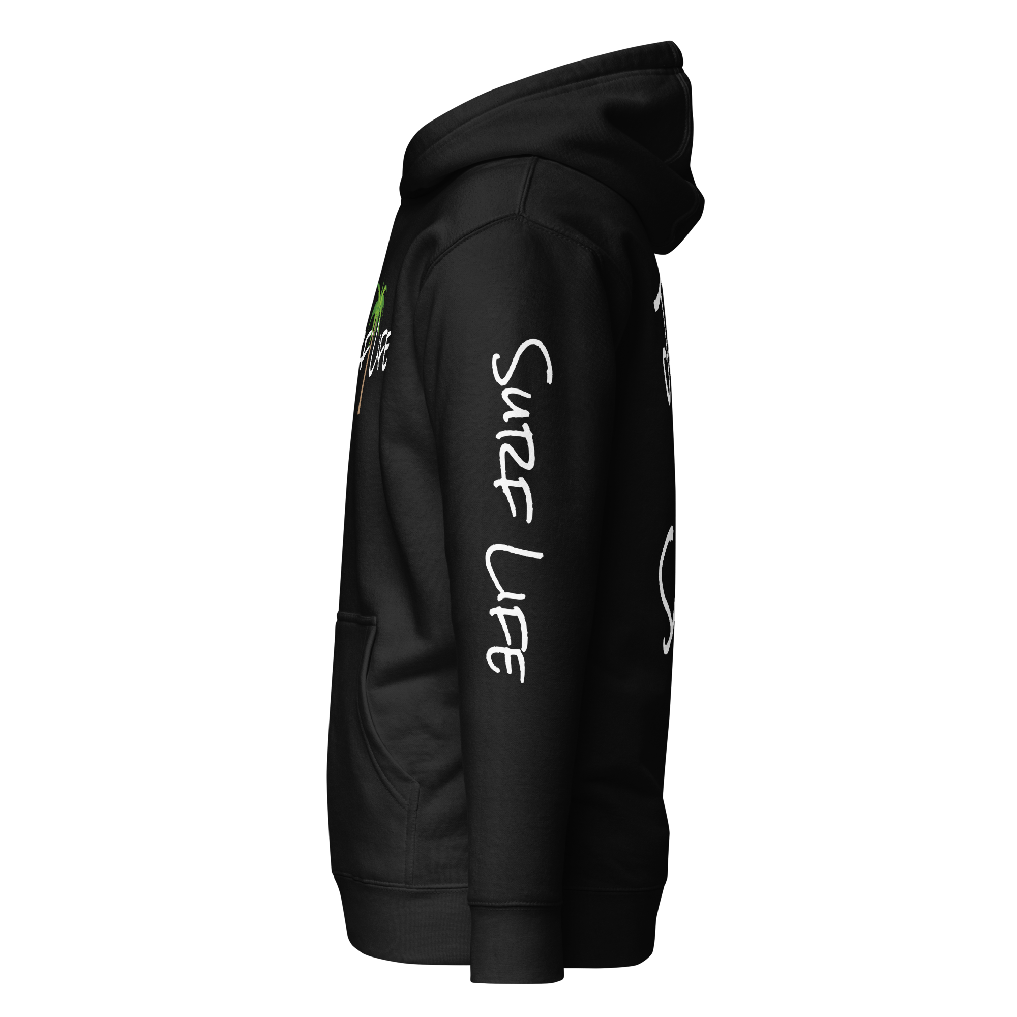 Surf Life Palm Hoodie