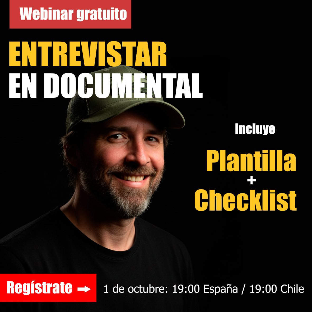 Webinar gratuito