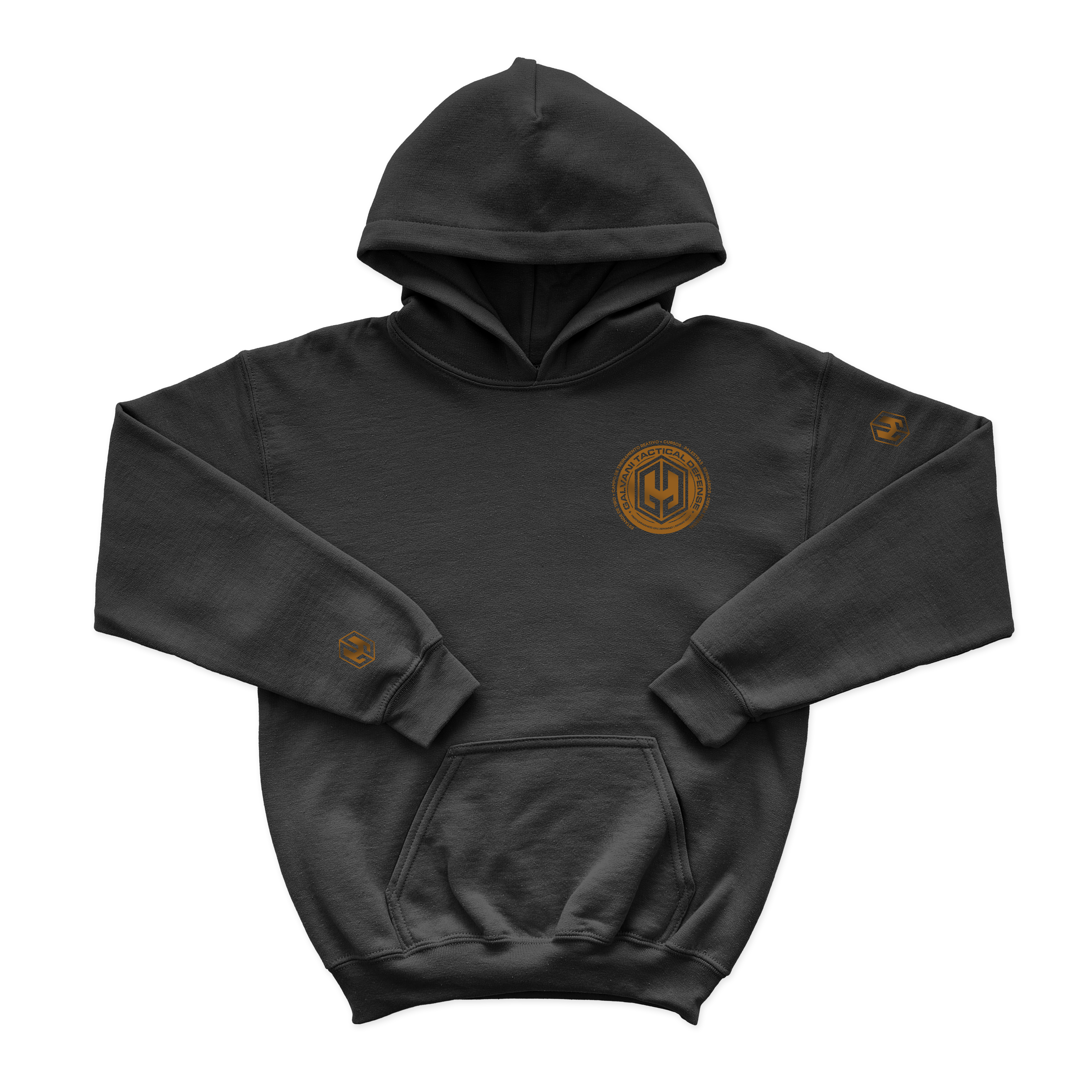 Moletom Bolso Cangurú e Capuz