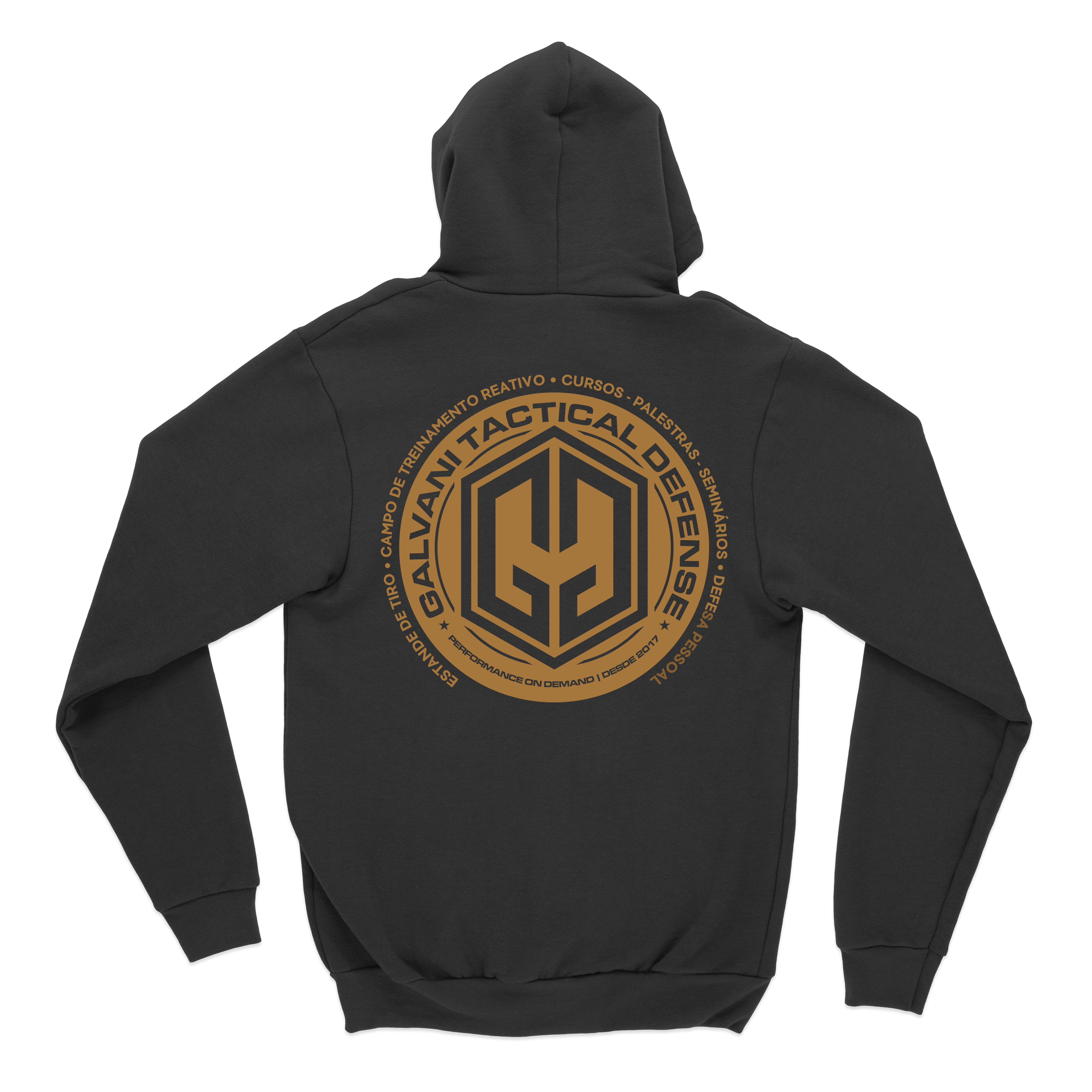 Moletom zíper e capuz