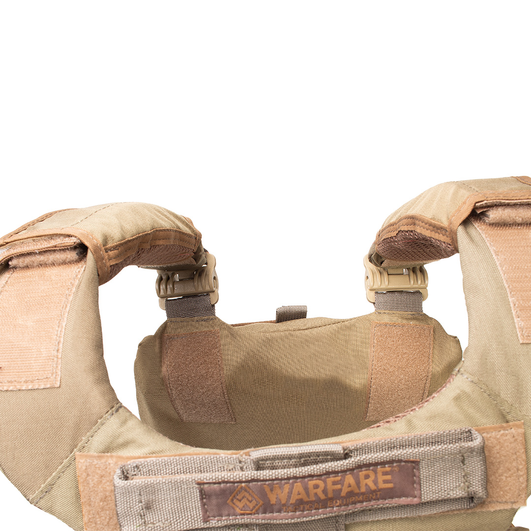 Plate Carrier Warfare Fenrir GEN3 - Coyote