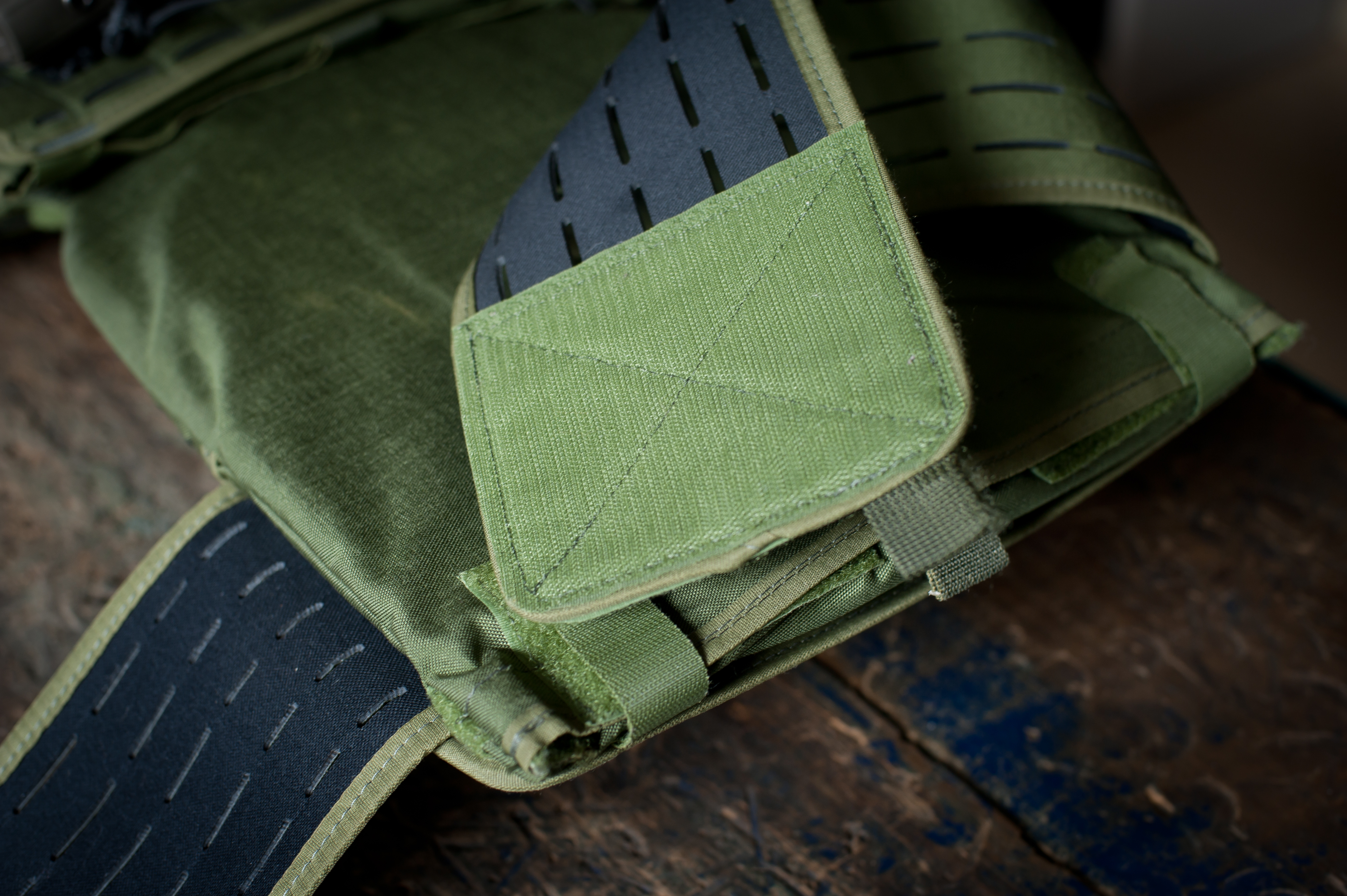 Plate Carrier Warfare Fenrir GEN2 - Verde