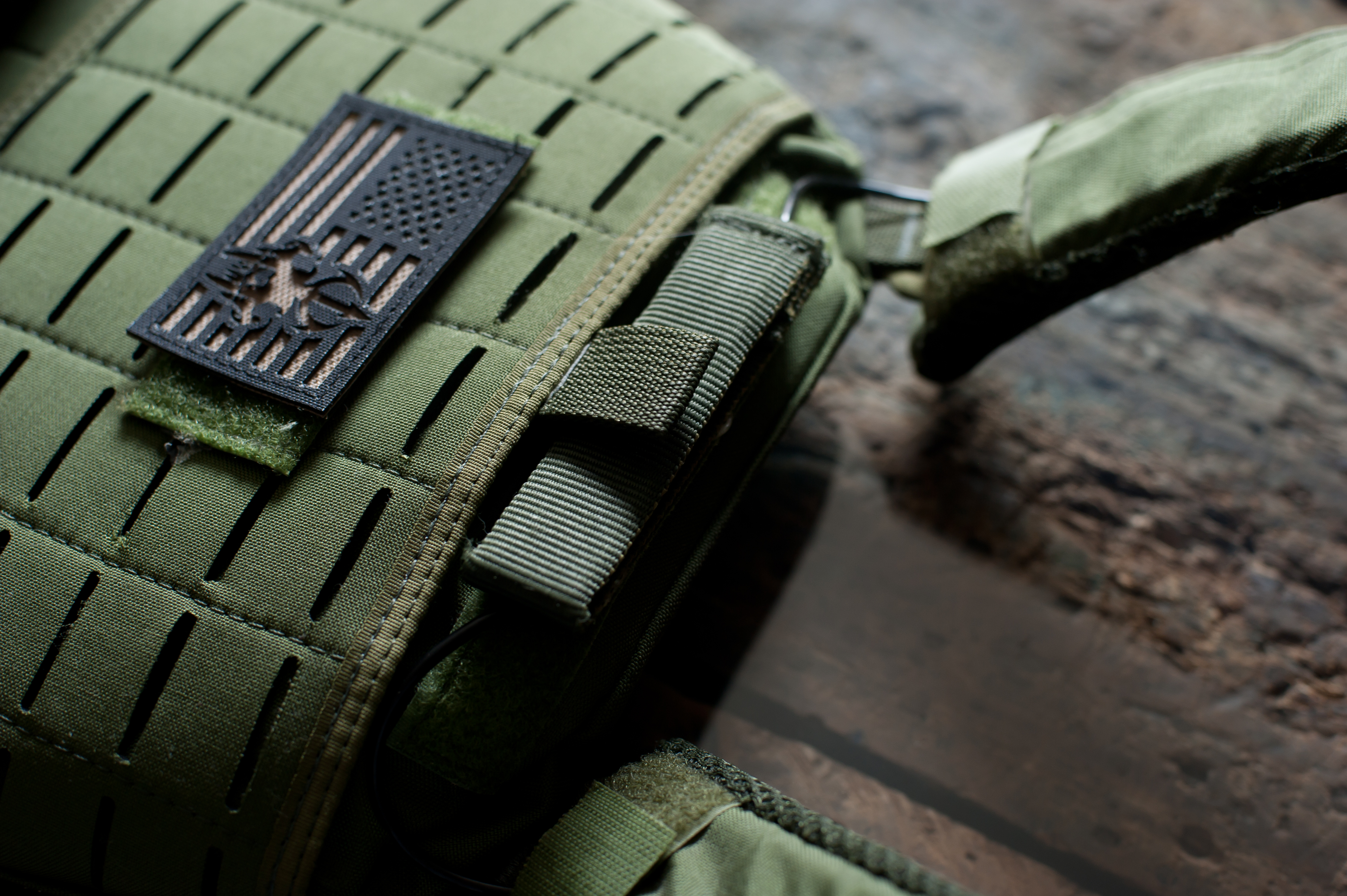 Plate Carrier Warfare Fenrir GEN2 - Verde