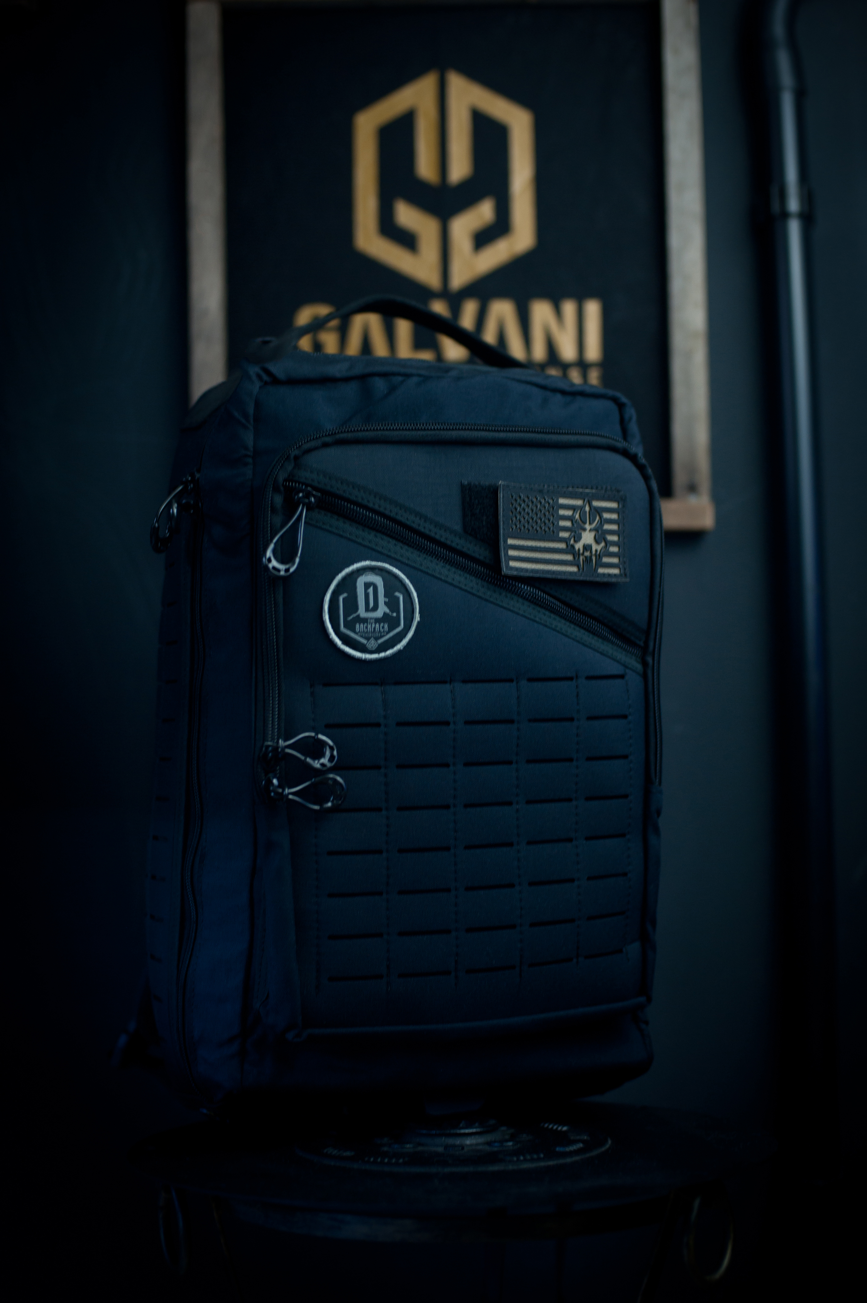 Mochila Modular Warfare 1D - Azul Dark