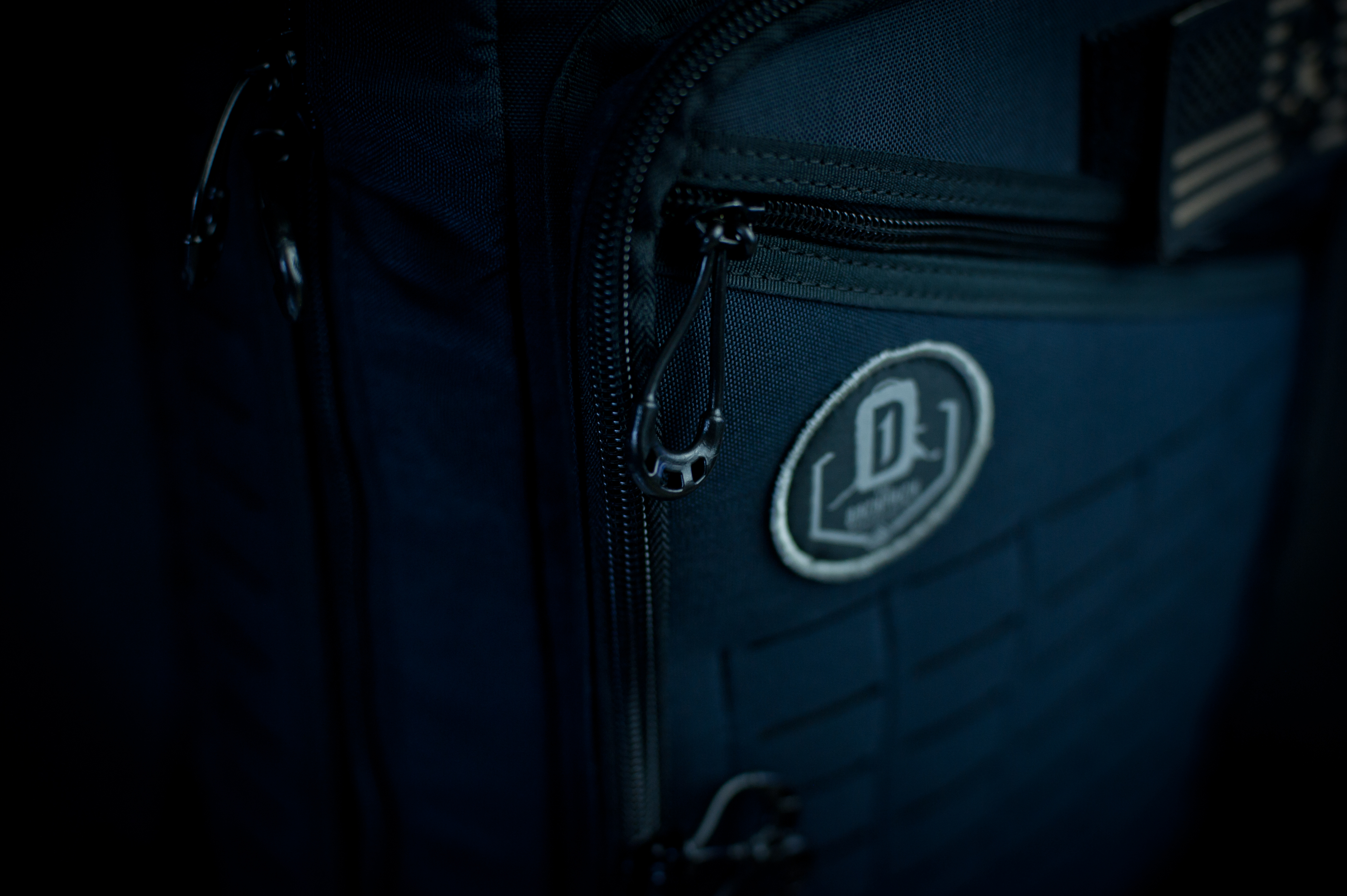 Mochila Modular Warfare 1D - Azul Dark