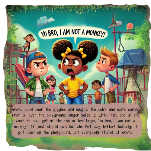 Yo Bro, I Am Not A Monkey!