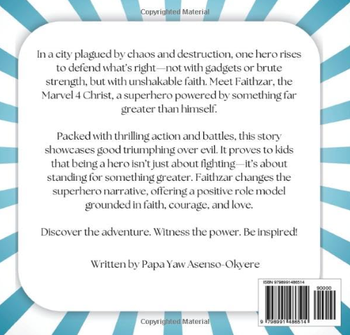 Marvel 4 Christ Faithzar vs. The Phantom Prankster