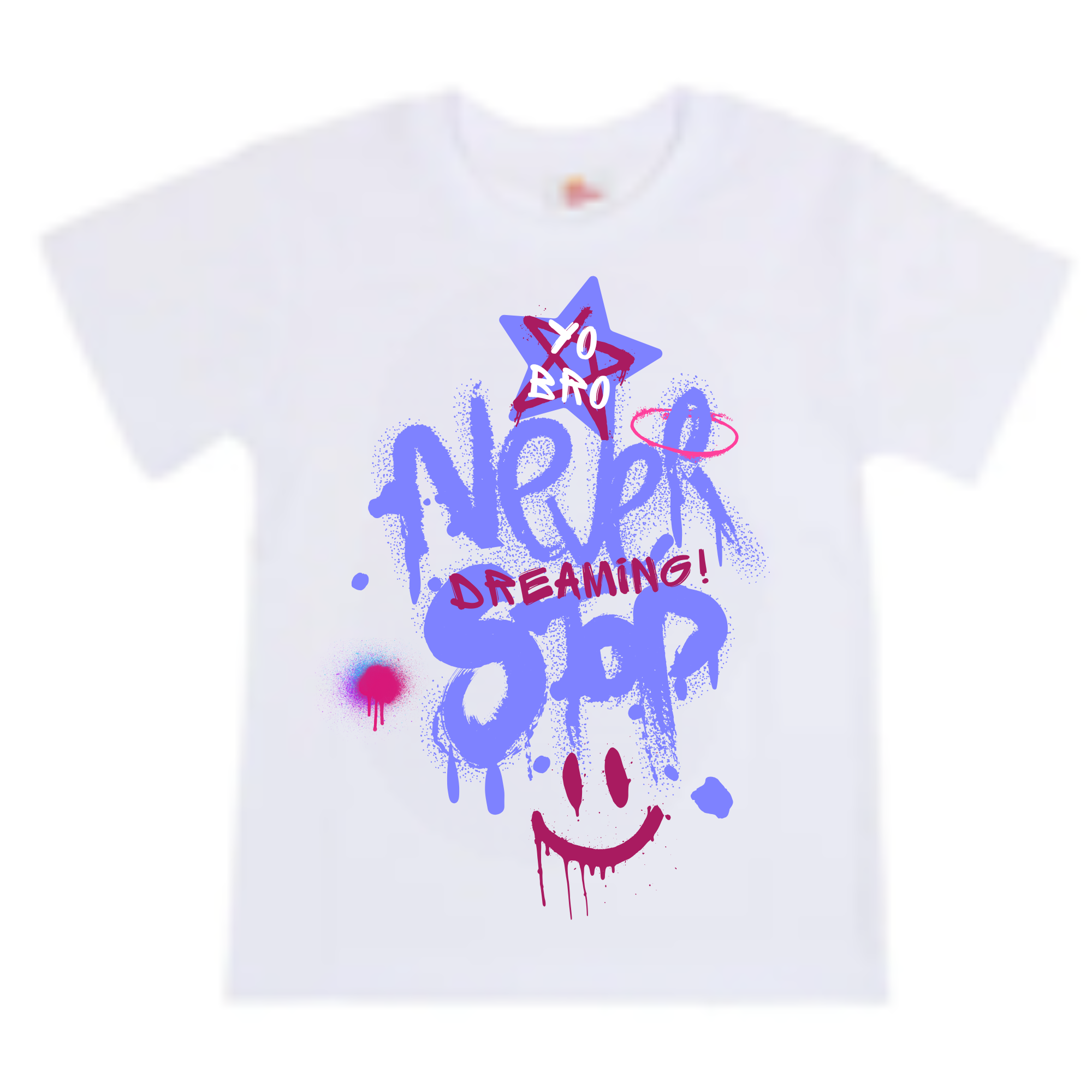 Yo Bro Graphic T-shirt