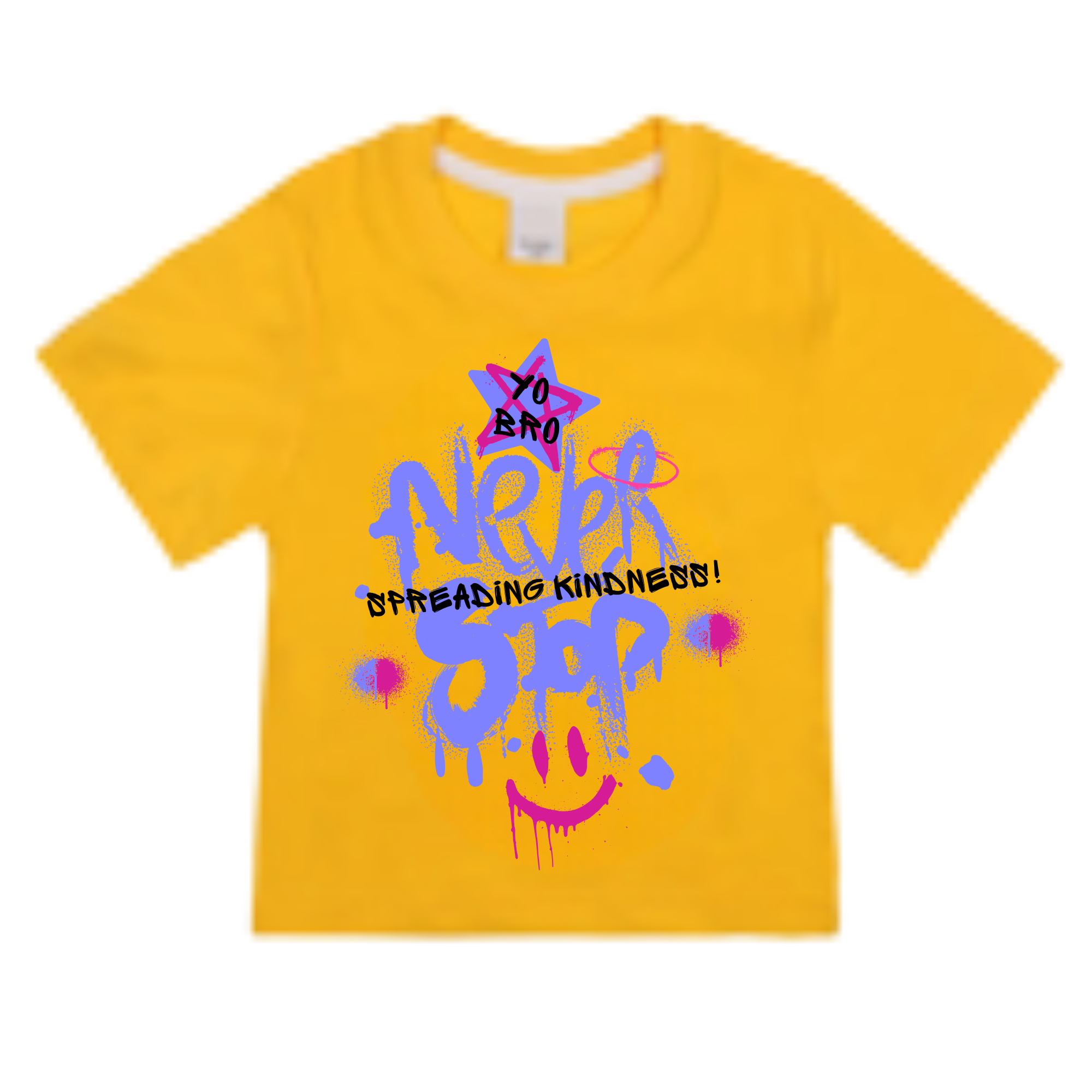 Yo Bro Graphic T-shirt