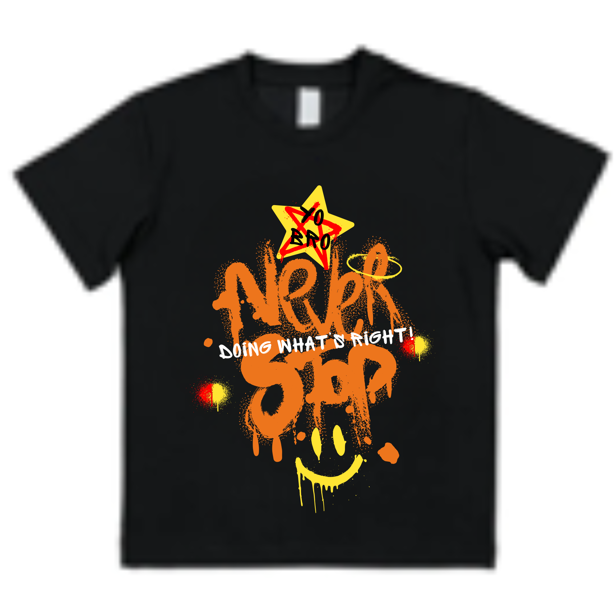 Yo Bro Graphic T-shirt