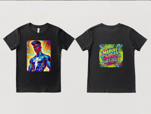 Superhero Graphic T-Shirt