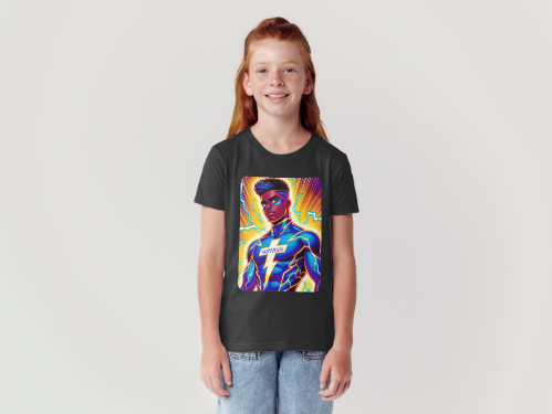 Superhero Graphic T-Shirt