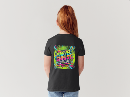 Superhero Graphic T-Shirt