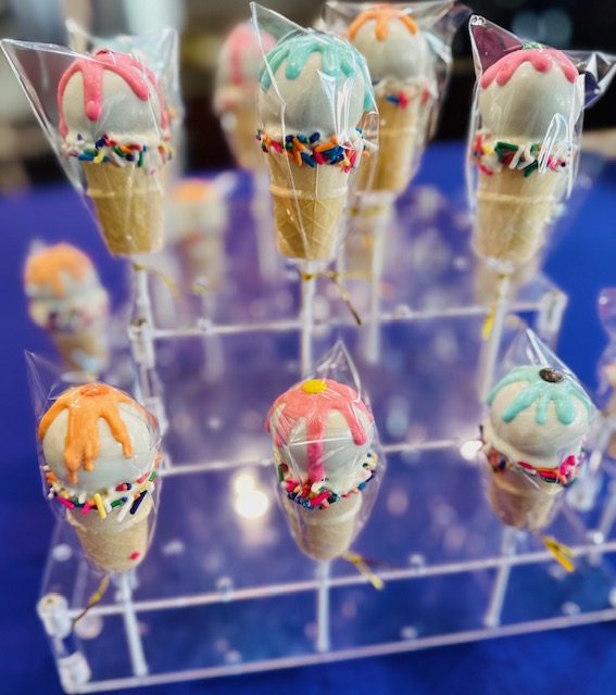 Ice Cream Cone Cake Pop
