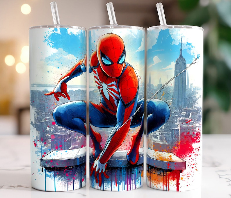 Spiderman Tumbler