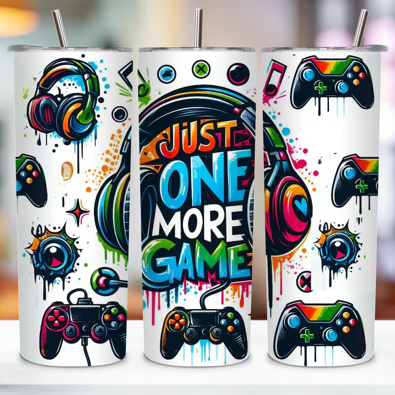 Gamer Tumbler